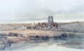 Kirk aquarelle peintre paysages Thomas Girtin